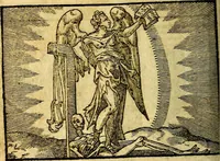 Picture 40 of 55 from Theodori Bezæ Vezelii Poëmata varia ... (1599), leaf 313
