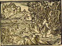 Picture 45 of 55 from Theodori Bezæ Vezelii Poëmata varia ... (1599), leaf 318
