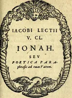 Picture 54 of 55 from Theodori Bezæ Vezelii Poëmata varia ... (1599), leaf 434