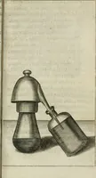 An illustration from Theodori Kerckringii doctoris medici Commentarius in Currum triumphalem antimonii Basilii Valentini : à se Latinitate donatum (1671)
