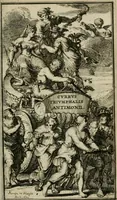 Picture 1 of 7 from Theodori Kerckringii doctoris medici Commentarius in Currum triumphalem antimonii Basilii Valentini : à se Latinitate donatum (1671), leaf 6