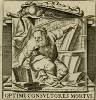 An illustration from Theodori Kerckringii doctoris medici Commentarius in Currum triumphalem antimonii Basilii Valentini : à se Latinitate donatum (1671)