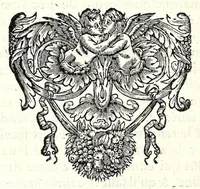 An illustration from Theodori Kerckringii doctoris medici anthropogeniae ichnographia, sive, Conformatio foetus ab ovo usque ad ossificationis principia : in supplementum osteogeniae foetuum (1671)