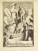 Picture 2 of 8 from Theod. Schreveli Harlemias, ofte, om beter te seggen, De eerste stichtinghe der stadt Haerlem : het toe-nemen en vergrootinge der selfden .. (1648), leaf 3