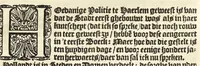 An illustration from Theod. Schreveli Harlemias, ofte, om beter te seggen, De eerste stichtinghe der stadt Haerlem : het toe-nemen en vergrootinge der selfden .. (1648)