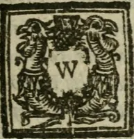 An illustration from Theomagia, or, The temple of wisdome : in three parts, spiritual, celestial, and elemental : containing the occult powers of the angels of astromancy in the telesmatical sculpture of the Persians and AEgyptians : the mysterious vertues of the characters of the stars with the genii, idea's and figures of geomancy ... : the knowledge of the Rosie Crucian physick, and the miraculous secrets in nature ... (1663)