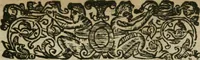 An illustration from Theomagia, or, The temple of wisdome : in three parts, spiritual, celestial, and elemental : containing the occult powers of the angels of astromancy in the telesmatical sculpture of the Persians and AEgyptians : the mysterious vertues of the characters of the stars with the genii, idea's and figures of geomancy ... : the knowledge of the Rosie Crucian physick, and the miraculous secrets in nature ... (1663)