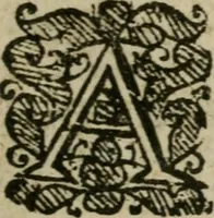 An illustration from Theomagia, or, The temple of wisdome : in three parts, spiritual, celestial, and elemental : containing the occult powers of the angels of astromancy in the telesmatical sculpture of the Persians and AEgyptians : the mysterious vertues of the characters of the stars with the genii, idea's and figures of geomancy ... : the knowledge of the Rosie Crucian physick, and the miraculous secrets in nature ... (1663)