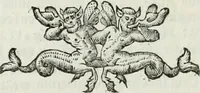 An illustration from Theon krisis : ivdicivm Paridis de tribvs deabvs latvm, in nvmismate imp. Antonini Pii expressvm : epistola Caroli Patini (1679)
