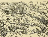 An illustration from Theophrastus Bombastus von Hohenheim called Paracelsus; his personality and influence as physician, chemist and reformer (1920)