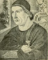 An illustration from Theophrastus Bombastus von Hohenheim called Paracelsus; his personality and influence as physician, chemist and reformer (1920)