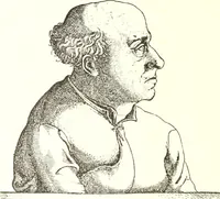 An illustration from Theophrastus Bombastus von Hohenheim, called Paracelsus; his personality and influence as physician, chemist and reformer (1920)