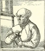 An illustration from Theophrastus Bombastus von Hohenheim, called Paracelsus; his personality and influence as physician, chemist and reformer (1920)