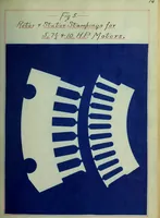 Picture 4 of 18 from Theoretical and experimental investigation of induction machines (1900), leaf 34