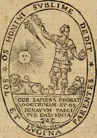 Picture 1 of 7 from Theorica de virtvdes en coplas y con commento. (1563), leaf 4