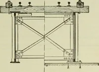 An illustration from The theory and practice of modern framed structures : designed for the use of schools, and for engineers in professional practice (1897)