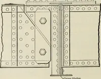 An illustration from The theory and practice of modern framed structures : designed for the use of schools, and for engineers in professional practice (1897)