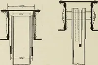 An illustration from The theory and practice of modern framed structures : designed for the use of schools, and for engineers in professional practice (1897)
