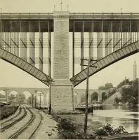 An illustration from The theory and practice of modern framed structures : designed for the use of schools, and for engineers in professional practice (1897)