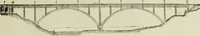 An illustration from The theory and practice of modern framed structures : designed for the use of schools, and for engineers in professional practice (1897)
