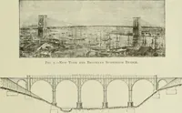 An illustration from The theory and practice of modern framed structures : designed for the use of schools, and for engineers in professional practice (1897)