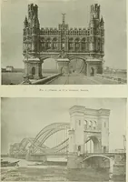 An illustration from The theory and practice of modern framed structures : designed for the use of schools, and for engineers in professional practice (1897)