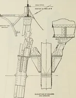 An illustration from The theory and practice of modern framed structures : designed for the use of schools, and for engineers in professional practice (1897)