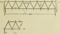 An illustration from The theory and practice of modern framed structures : designed for the use of schools, and for engineers in professional practice (1897)