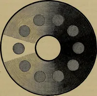 An illustration from The theory of color in its relation to art and art-industry (1876)
