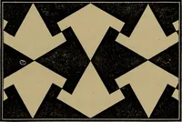An illustration from The theory of color in its relation to art and art-industry (1876)