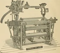 Picture 57 of 57 from Theory of silk weaving; a treatise on the construction and application of weaves, and decomposition and calculation of silk fabrics .. (1896), leaf 103