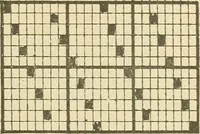 An illustration from Theory of silk weaving; a treatise on the construction and application of weaves, and decomposition and calculation of silk fabrics .. (1896)