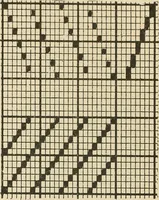 Picture 7 of 57 from Theory of silk weaving; a treatise on the construction and application of weaves, and decomposition and calculation of silk fabrics .. (1896), leaf 25