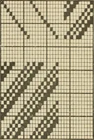 An illustration from Theory of silk weaving; a treatise on the construction and application of weaves, and decomposition and calculation of silk fabrics .. (1896)