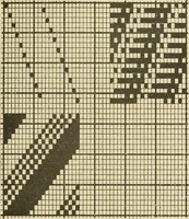 Picture 12 of 57 from Theory of silk weaving; a treatise on the construction and application of weaves, and decomposition and calculation of silk fabrics .. (1896), leaf 30