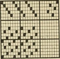 An illustration from Theory of silk weaving; a treatise on the construction and application of weaves, and decomposition and calculation of silk fabrics .. (1896)