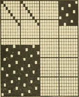 An illustration from Theory of silk weaving; a treatise on the construction and application of weaves, and decomposition and calculation of silk fabrics .. (1896)