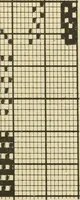 An illustration from Theory of silk weaving; a treatise on the construction and application of weaves, and decomposition and calculation of silk fabrics .. (1896)