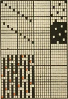 An illustration from Theory of silk weaving; a treatise on the construction and application of weaves, and decomposition and calculation of silk fabrics .. (1896)