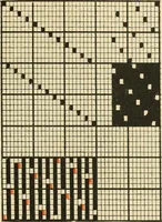 An illustration from Theory of silk weaving; a treatise on the construction and application of weaves, and decomposition and calculation of silk fabrics .. (1896)