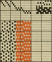 Picture 44 of 57 from Theory of silk weaving; a treatise on the construction and application of weaves, and decomposition and calculation of silk fabrics .. (1896), leaf 64