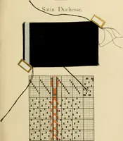 Picture 52 of 57 from Theory of silk weaving; a treatise on the construction and application of weaves, and decomposition and calculation of silk fabrics .. (1896), leaf 86