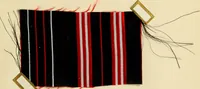 Picture 55 of 57 from Theory of silk weaving; a treatise on the construction and application of weaves, and decomposition and calculation of silk fabrics .. (1896), leaf 98