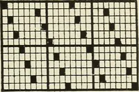 An illustration from Theory of silk weaving; a treatise on the construction and application of weaves, and the decomposition and calculation of broad and narrow, plain, novelty and jacquard silk fabrics (1921)