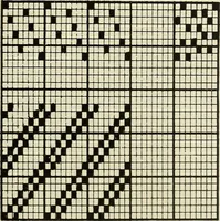 Picture 7 of 59 from Theory of silk weaving; a treatise on the construction and application of weaves, and the decomposition and calculation of broad and narrow, plain, novelty and jacquard silk fabrics (1921), leaf 26