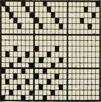 An illustration from Theory of silk weaving; a treatise on the construction and application of weaves, and the decomposition and calculation of broad and narrow, plain, novelty and jacquard silk fabrics (1921)
