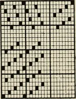 An illustration from Theory of silk weaving; a treatise on the construction and application of weaves, and the decomposition and calculation of broad and narrow, plain, novelty and jacquard silk fabrics (1921)