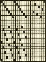 An illustration from Theory of silk weaving; a treatise on the construction and application of weaves, and the decomposition and calculation of broad and narrow, plain, novelty and jacquard silk fabrics (1921)
