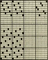 Picture 23 of 59 from Theory of silk weaving; a treatise on the construction and application of weaves, and the decomposition and calculation of broad and narrow, plain, novelty and jacquard silk fabrics (1921), leaf 38