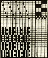 Picture 27 of 59 from Theory of silk weaving; a treatise on the construction and application of weaves, and the decomposition and calculation of broad and narrow, plain, novelty and jacquard silk fabrics (1921), leaf 45